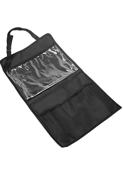 Koltuk Arkası Tablet Telefon Tutucu Eşya Düzenleyici Organizer Kılıf Oto Araç Içi Aksesuar Koruyucu Kılıfı Arac Aksesuari Otomobil Aksesuarları Çantası Stand Şeffaf fırsatları