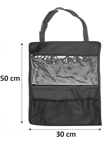 Koltuk Arkası Tablet Telefon Tutucu Eşya Düzenleyici Organizer Kılıf Oto Araç Içi Aksesuar Koruyucu Kılıfı Arac Aksesuari Otomobil Aksesuarları Çantası Stand Şeffaf indirimleri