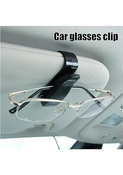 Araç Gözlük Tutucu Klips - Güneşlik Üzerine Takılabilir Gözlük Askısı | Sağlam Klips, Tek Elle Kolay Kullanım | Otomobil, Suv, Kamyon Için Gözlük Saklama Aparatı fiyatları