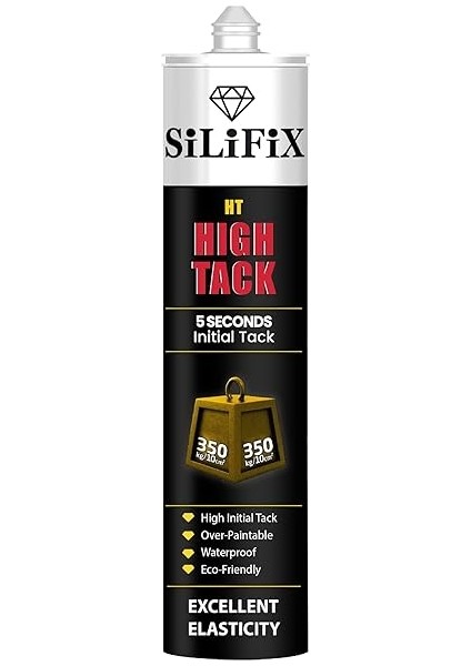 High Tack Hızlı Güçlü Montaj Yapıştırıcı(Ahşap.metal.plastik.cam.taş.mermer.vs) Yapıştırmaya Uygun