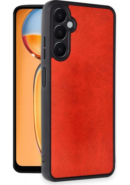 Samsung Galaxy A36 Kılıf Aras Deri Kapak - Kırmızı fiyatları