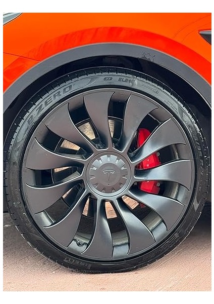 Tesla Uberturbine 21'' Siyah Jant Koruyucu 4 Kutu modelleri