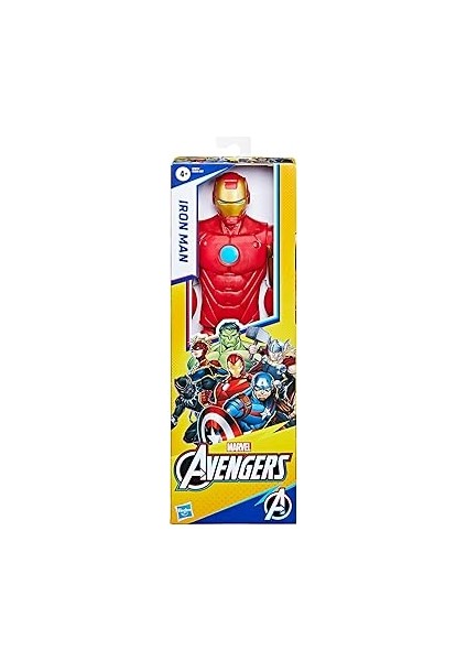 Avengers: Endgame Iron Man Titan Hero Figür modelleri
