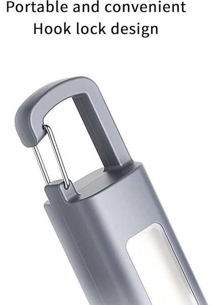 Şarjlı LED Işık 800 Lümen | Zoom Özellikli Taşınabilir Mini Fener | Type-C Girişli, Smd Yan Işık ve Xpe LED | Kamp, Araç, Acil Durum ve Dış Mekan Aydınlatma indirimleri