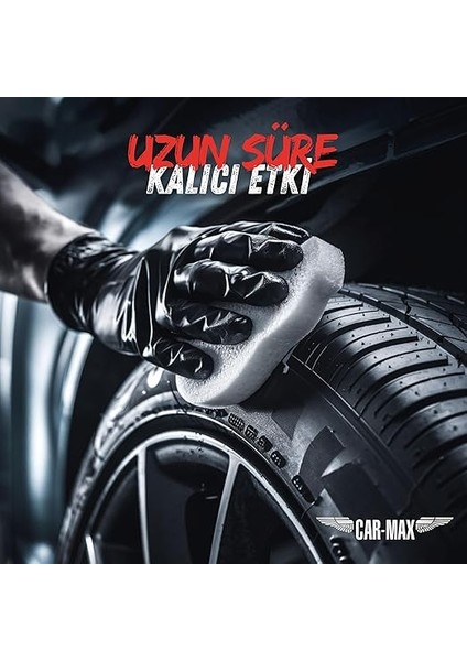 Lastik Parlatıcı, 400ML modelleri