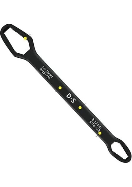 Evrensel Tork Anahtarı Çok Amaçlı Çift Başlıklı Torx Anahtar 8-13MM/14-22MM