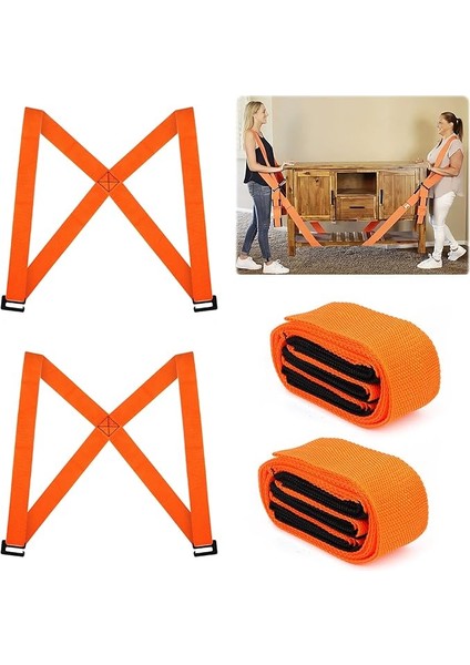 Taşıma Kayışı, Taşınma Kayışı, 2 Kişilik, Taşıma Kayışı, Kaldırma Kayışı, Mobilya Taşıma Kayışı, Kolay Kaldırma, Taşıma, Mobilya, Ev Aletleri, Eşyalar Için Şilte