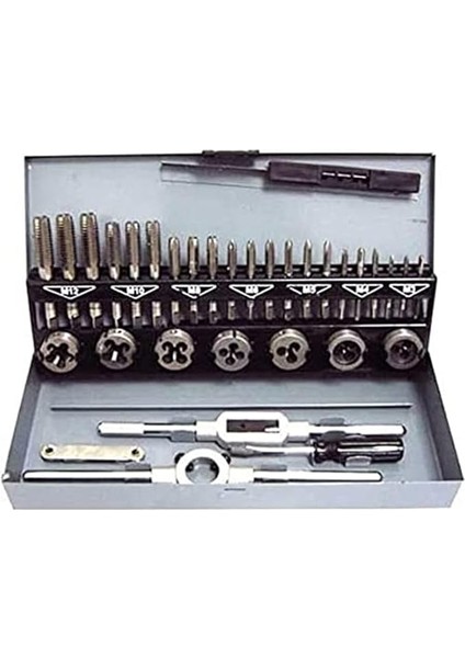 36000 Kılavuz Pafta Seti, 32 Parça