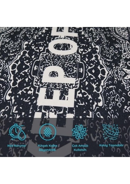 Tasarımıyla Fitness Gym Spor Havlusu – Antrenman, Fitness ve Spor Için Süper Ter Emici,ultra Hafif ve Dayanıklı, Hızlı Kuruyan Havlu - Gym, Seyahat ve Açık Hava Aktiviteleri Için Ideal modelleri