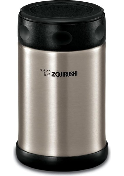 SW-EAE50 Vakumlu Paslanmaz Çelik Yemek Termosu Kabı 0.5l Gümüş Rengi