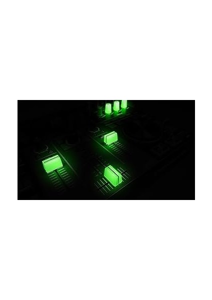 Techtools Chroma Caps Lite Pack (Luna Glow) | Chroma Caps Lite Paketi: 6x Super Knobs, 3x Fader Pro, 1x Magvel Fader Pro modelleri