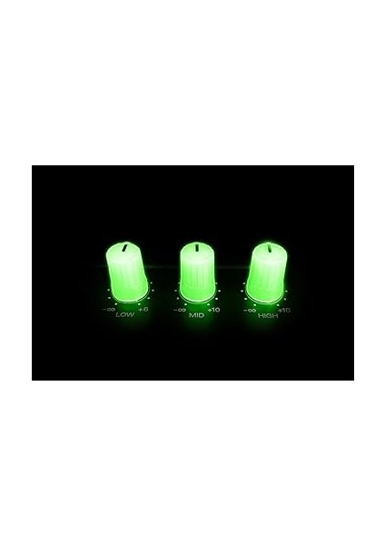 Techtools Chroma Caps Lite Pack (Luna Glow) | Chroma Caps Lite Paketi: 6x Super Knobs, 3x Fader Pro, 1x Magvel Fader Pro fırsatları