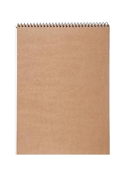 Kraft Blok Defter, 25X35CM, 30 Yaprak, Pastel , Guaj ve Akrilik Için modelleri