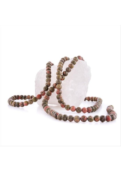 shop 8 mm Unakit Taşı-Yeşil