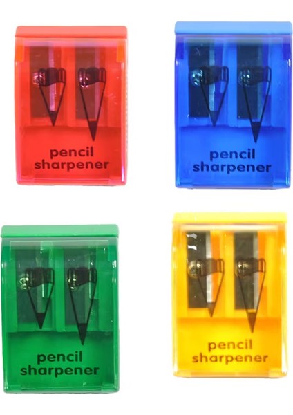 Trix Ikili Kalemtraş T-111 (1 Adet)