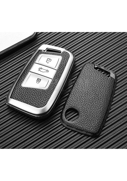 Passat B8, B8,5 ile Uyumlu Gri Süperlüx Anahtar Kabı. Anahtar Kılıfı fırsatları