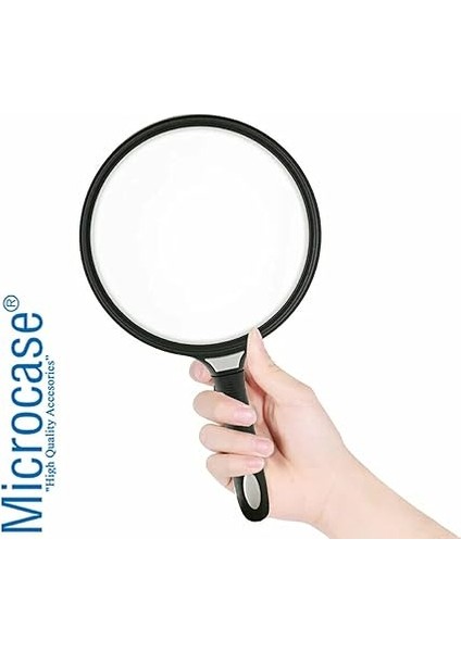 130 mm Çap 2.5 x Büyütme El Tipi Büyüteç - AL2491 fiyatları