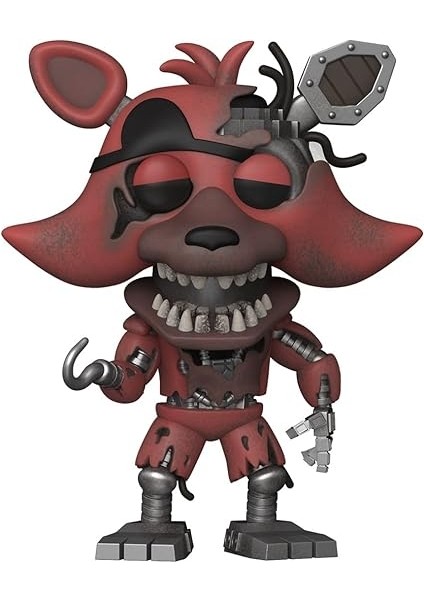 Pop Games: Five Nights At Freddy's - Withered Foxy Figür fırsatları
