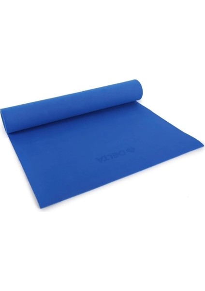 16 mm Pilates Minderi - 180X60 cm Kalın Yoga ve Egzersiz Matı, Kaymaz ve Yumuşak Yüzey, Taşınabilir ve Dayanıklı Spor Matı, Mavi modelleri