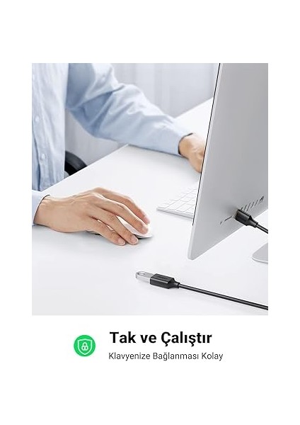 USB 3.0 A Uzatma Kablosu Kart Okuyucu, Klavye, Yazıcı, Tarayıcı, Kamera Vb. (3m) fırsatları