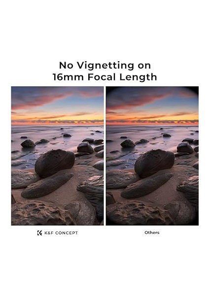 Concept 77 mm Nd Filtre, K&amp;f Konsept 77 mm Ultra Ince ND2-ND400 Fader Değişken Nötr Yoğunluk Ayarlanabilir Lens Filtresi Ultra Ince Nd Filtre Optik Cam indirimleri