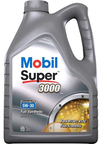 Super 3000 X1 Formula Fe 5W-30 4 Lt - 2024 Üretimi