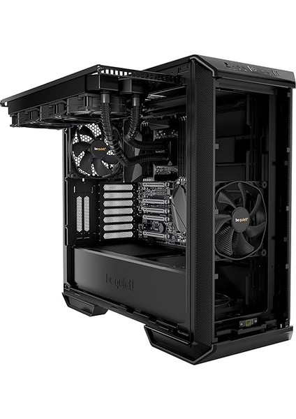 Quiet! Dark Base 700 Window Highend Pc Gövde LED Aydınlatma BGW23 modelleri