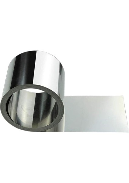 Paslanmaz Çelik Levha, Metal Işleme Kaynak ve Dekoratif Sanat Işleme Için Çelik Şerit Plaka Ince Levha Folyo, Kalınlık 0.1mm