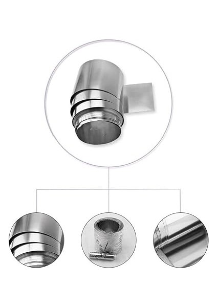 Paslanmaz Çelik Levha, Metal Işleme Kaynak ve Dekoratif Sanat Işleme Için Çelik Şerit Plaka Ince Levha Folyo, Kalınlık 0.1mm modelleri
