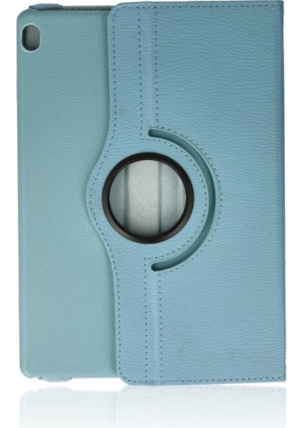 Resveq Newface Lenovo M10 X505F Kılıf 360 Tablet Deri Kılıf - Turkuaz fiyatları