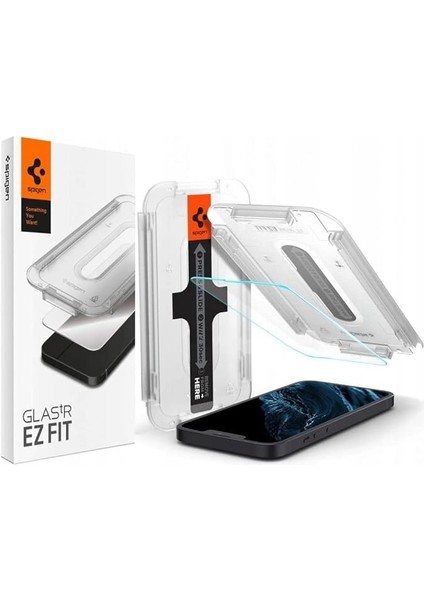 iPhone 14 / 13 / 16E / 13 Pro Cam Ekran Koruyucu Kolay Kurulum Glas.tr Ez Fit Slim Hd - AGL03724
