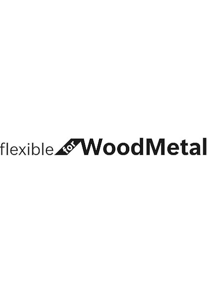 Professional Accessories - Flexible Serisi Ahşap ve Metal Için Panter Testere Bıçağı S 922 Vf - 2'li modelleri