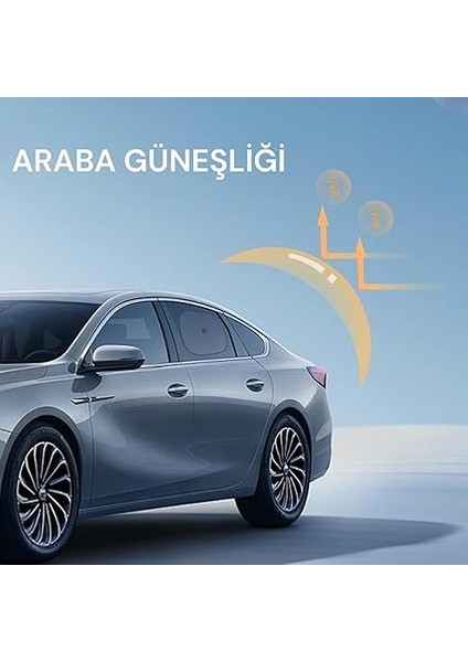 Yan Cam Perdesi, Araba Ön Cam Perdesi, Otomobil Yan Cam Güneşliği, Oto Güneşlik Perde 2 Adet modelleri