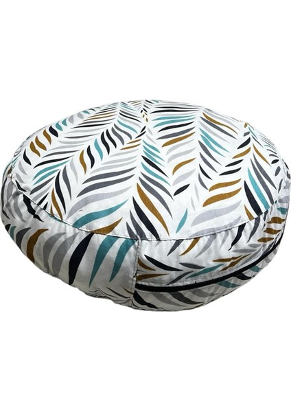 Desen Pamuk Poly Karışımlı Meditasyon Minderi, Yuvarlak Yoga Meditasyon Minderi fırsatları