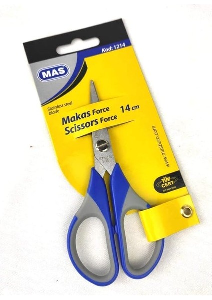 Force Makas, 14 Cm, Lacivert