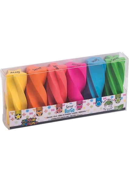 Burgo Silgi Pastel 6li Pet