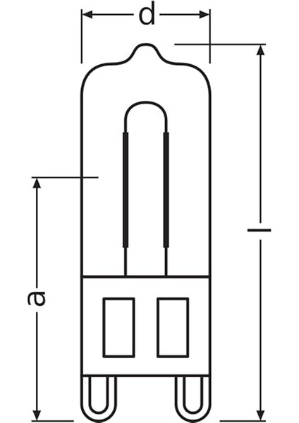 Halopın Pro G9 Kapsul Halojen Ampul Sarı Işık 48W=60W fiyatları