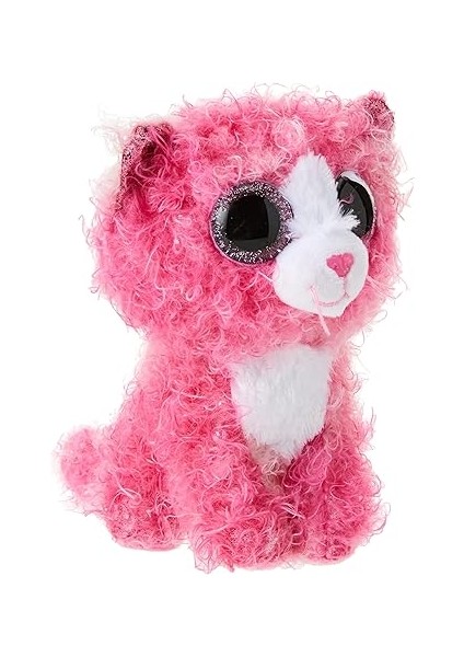 Reagan Pembe Kıvırcık Saçlı Kedi 15 cm fiyatları