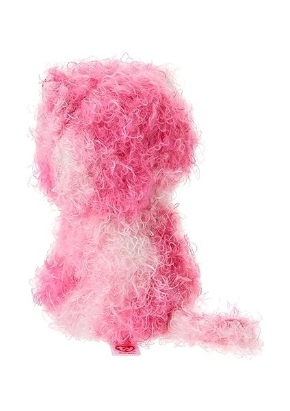 Reagan Pembe Kıvırcık Saçlı Kedi 15 cm modelleri