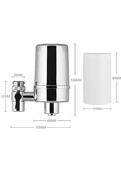 Supply Mutfak Musluk Su Filtresi, Su Arıtma Cihazı Kloru ve Koku Azaltır modelleri