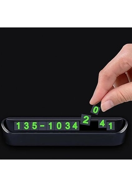 Numaratörü Araba Numaratör Park Telefon Numarası Içi Fosforlu Cam Için Parktel Oto Otomobil Camı Numaralık Cep Telefonu modelleri