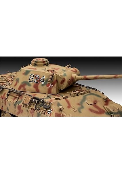 Panther Ausf. modelleri