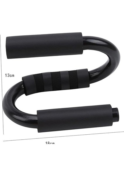S Şekli Push Up Standı Alüminyum Şınav Aleti Spor Aracı Fitness Göğüs Egzersiz Ekipmanları fırsatları