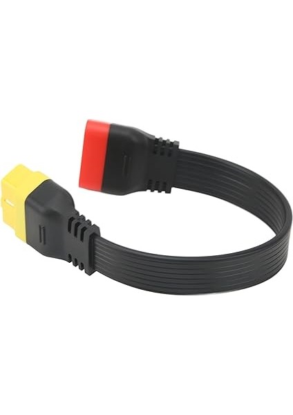 Obd Uzatma Kablo Konnektörü Obd2 Tanılama Kablosu Obdii Kablo Uzatılmış Adaptör Obd2 Uzatma Kablo Uzatma Kablosu Obd 16 Pin 36 cm fırsatları