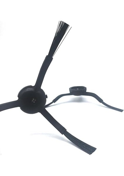 ile Uyumlu S8, S8 Plus, S8 Pro Ultra Robot Süpürge Yan Fırça Yenileme Seti-S8, S8 Plus, S8 Pro Ultra Için 2 Adet Siyah Yan Fırça modelleri