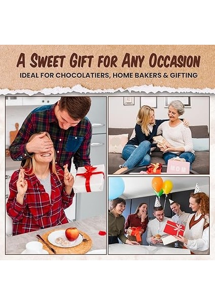 Home Dubai Çikolatası Için Kalıp, Sert Çikolata Kalıbı, Polikarbon Çikolata Kalıbı, Kırılmaz ve Esnemez 1:1 Gerçeklikte Dubai Çikolatası Elde Edin indirimleri