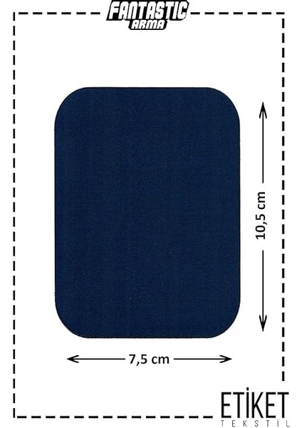 Paket Ütü ile Yapışan Kumaş Dokuma Arma Patch Giysi &amp; Kıyafetler Için (4 Renk) Yama Kolay Uygulama fırsatları