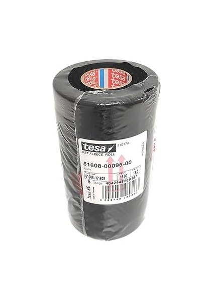 Evi Bez Bant Tüylü 19MMX15MT 8'li Paket Yanmaz Kumaş Elektrik Kablo Sarma Bantı Tesa® Orijinal Ürün indirimleri