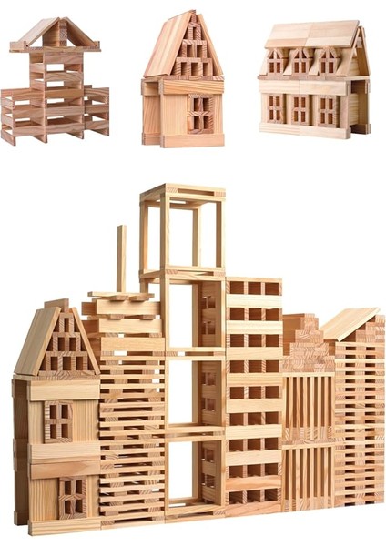 City Ahşap Bloklar