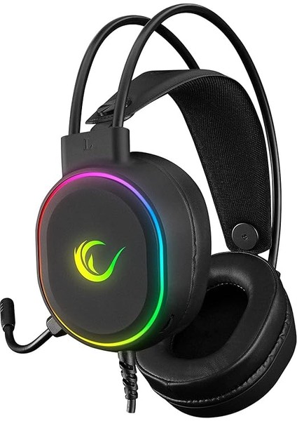 Rogue Siyah USB Rgb Ledli Gaming Esnek Mikrofonlu Oyuncu Kulaklık fiyatları
